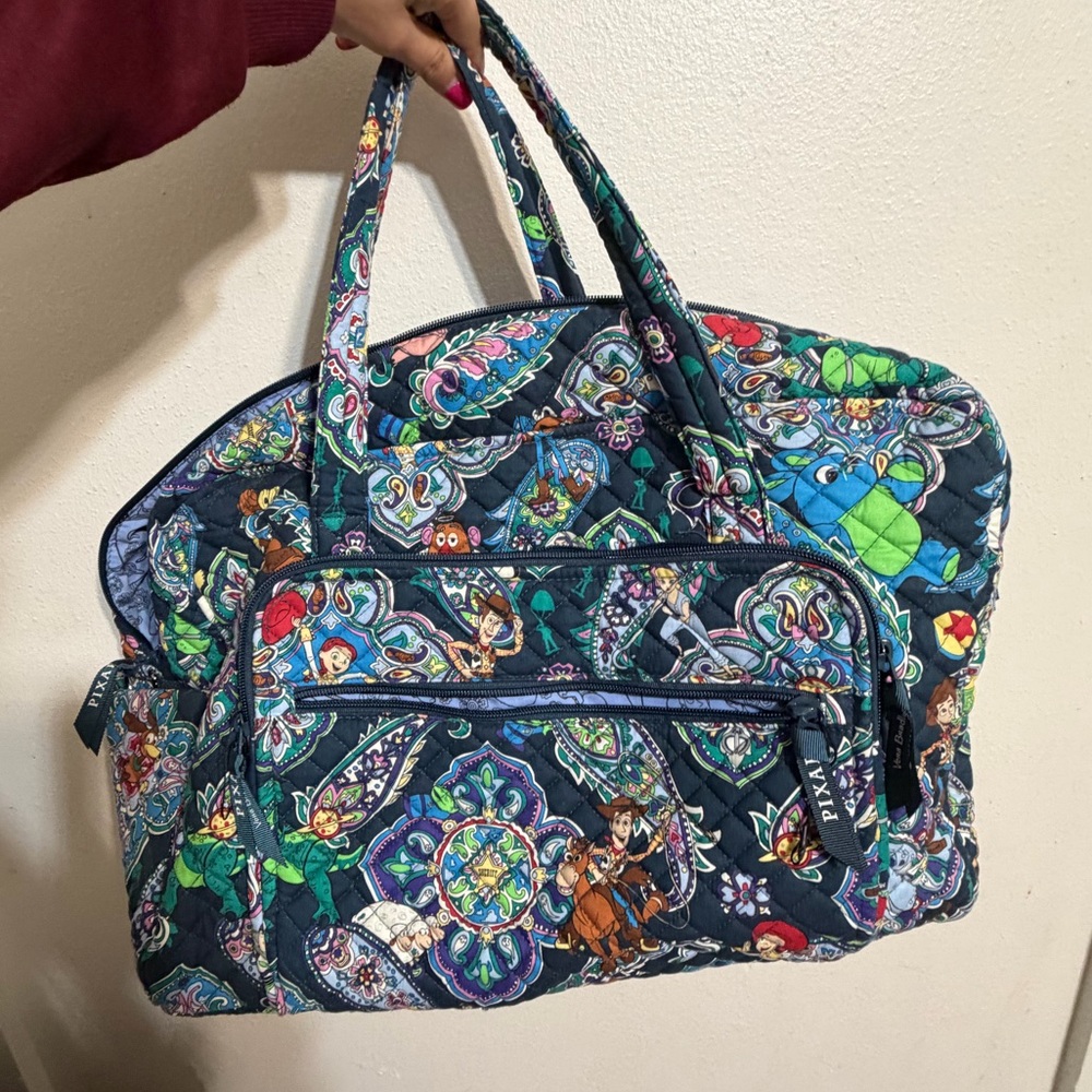 Vera Bradley Toy Story Luggage Travel Bag